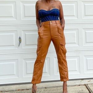 Leather pants 
Only have in small, medium and large